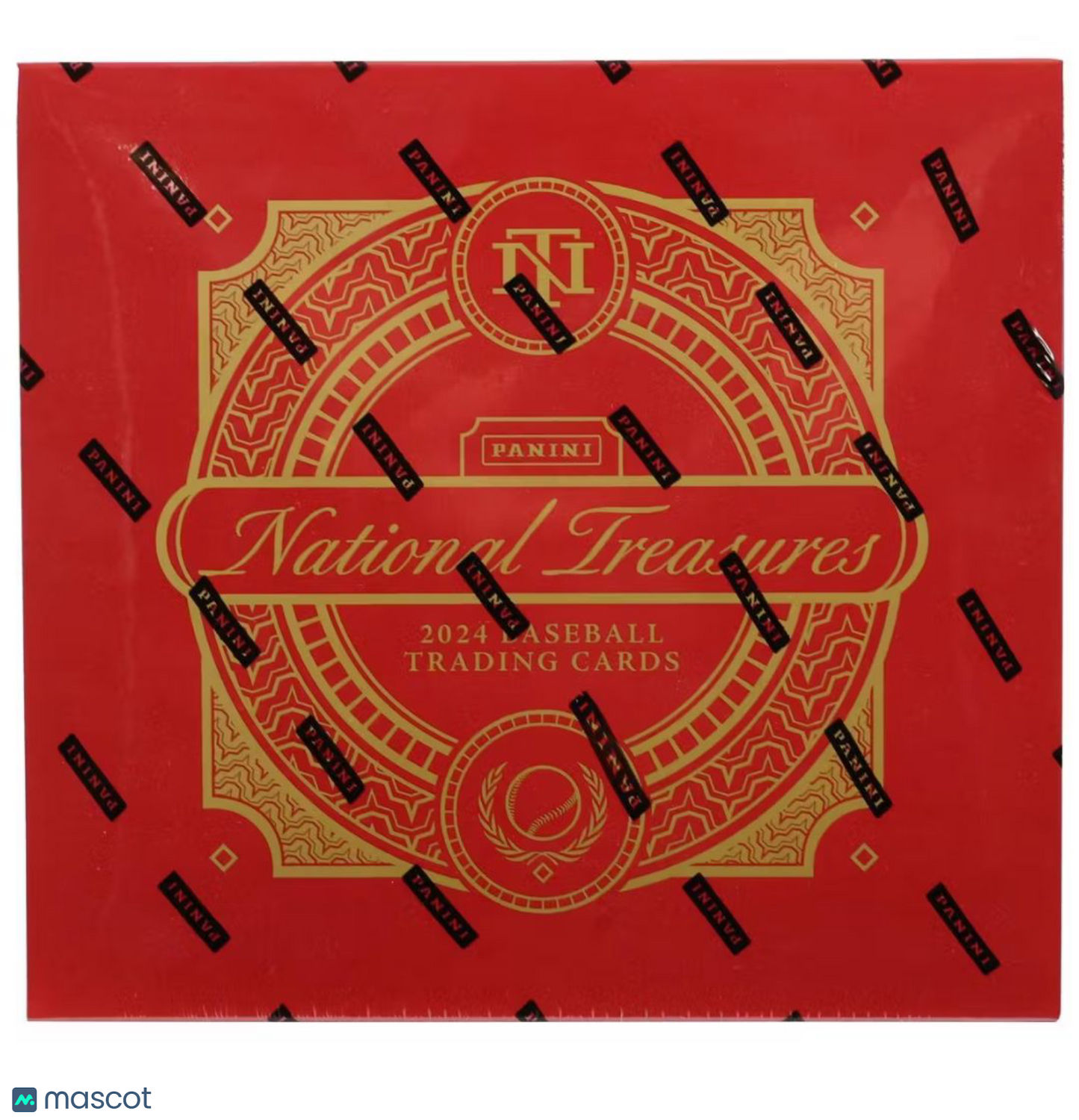 2024 Panini National Treasures Baseball Hobby Box