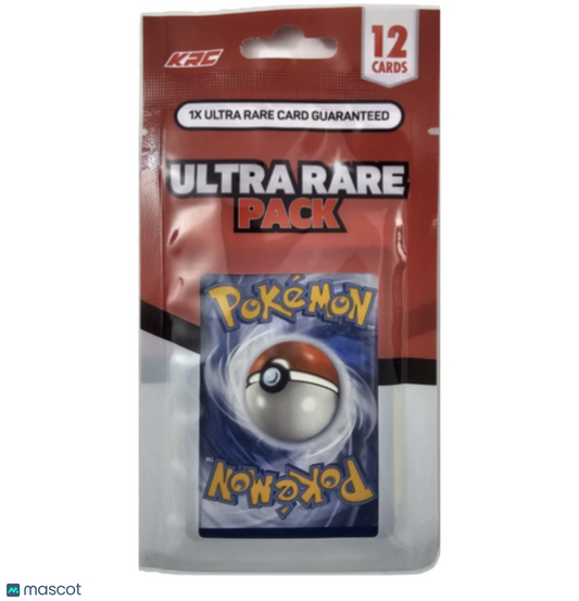 King's Ransom Collectibles Mystery Pokemon Ultra Rare Pack