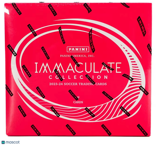 2023-24 Immaculate Soccer Hobby Box