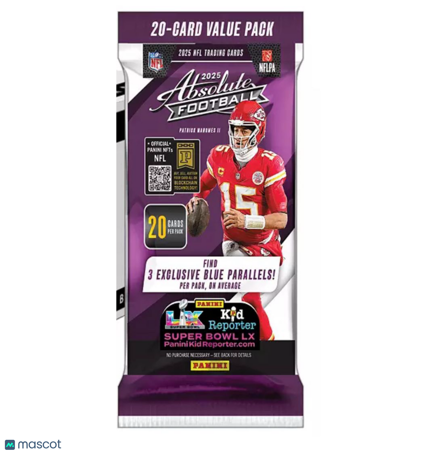 2025 Panini Absolute Football Fat Pack