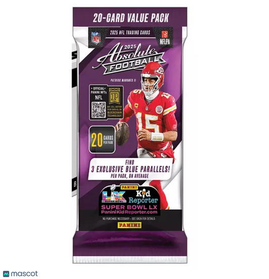 2025 Panini Absolute Football Fat Pack