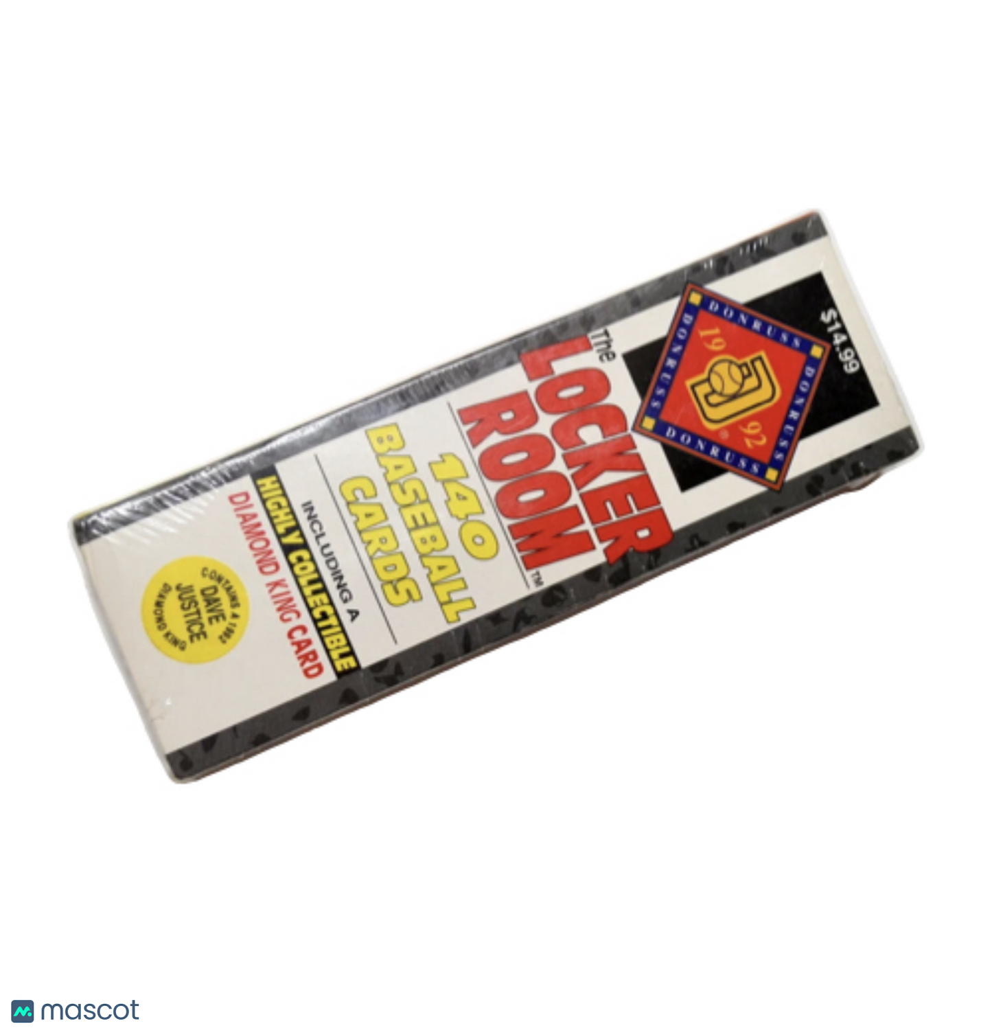 1992 Donruss Baseball "The Locker Room" Box