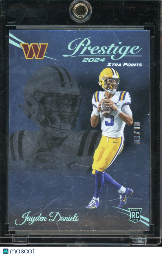 2024 Prestige Jayden Daniels Rookie /10