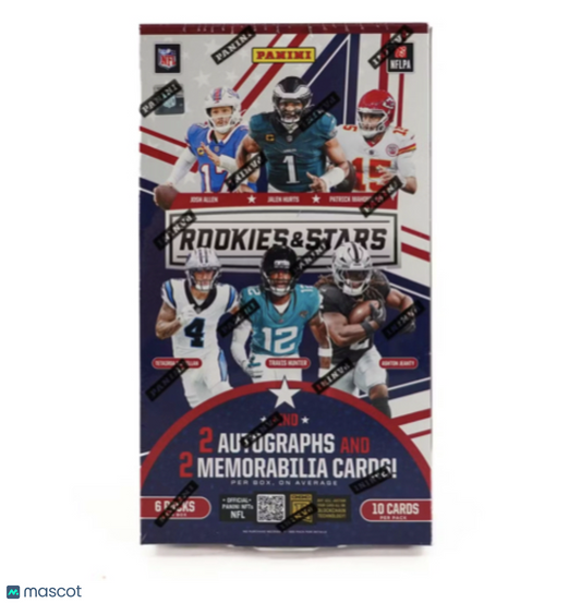 2025 Panini Rookies & Stars Football Hobby Box