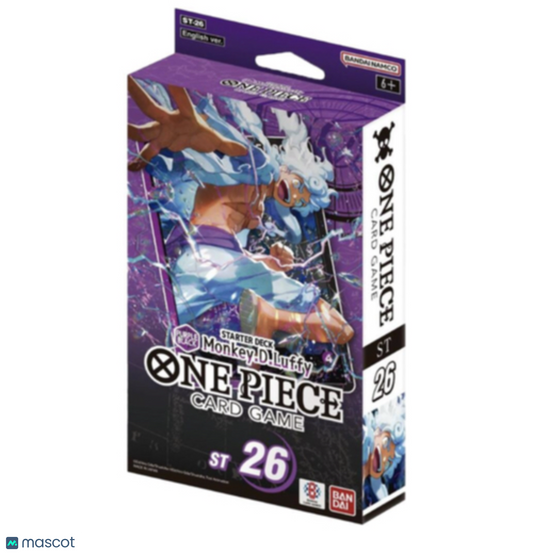 One Piece Starter Deck Monkey.D.Luffy (ST-26)