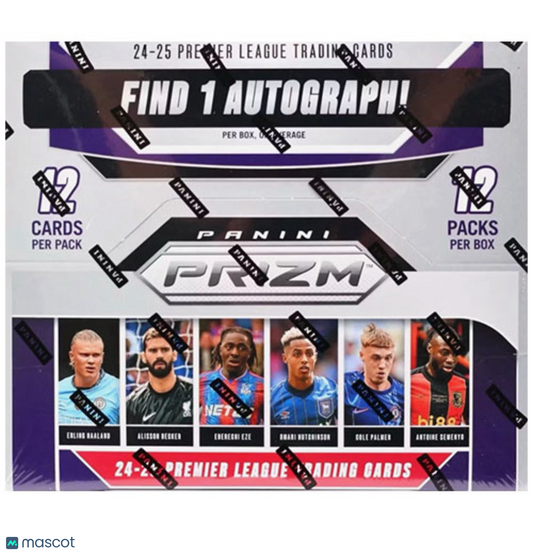 2024-25 Prizm Premier League Soccer Hobby Box