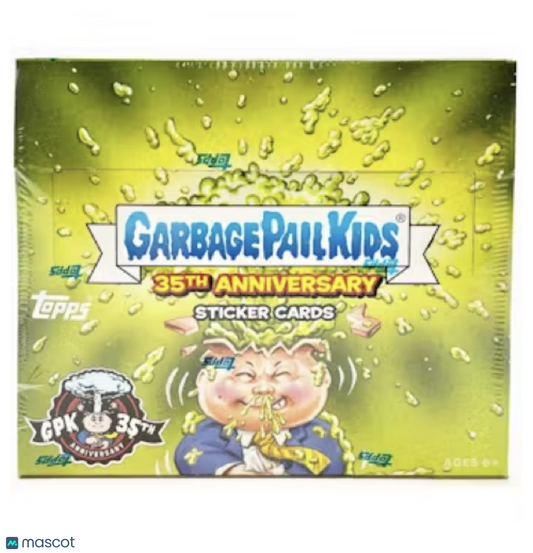 2020 GARBAGE PAIL KIDS 35th ANNIVERSARY HOBBY BOX