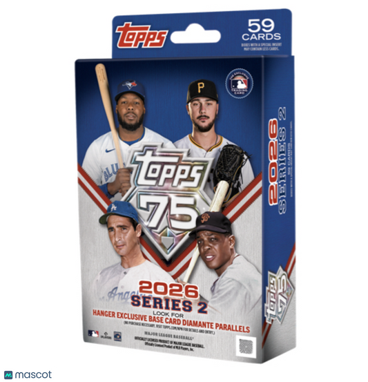 2026 Topps Series 2 Baseball Hanger Box