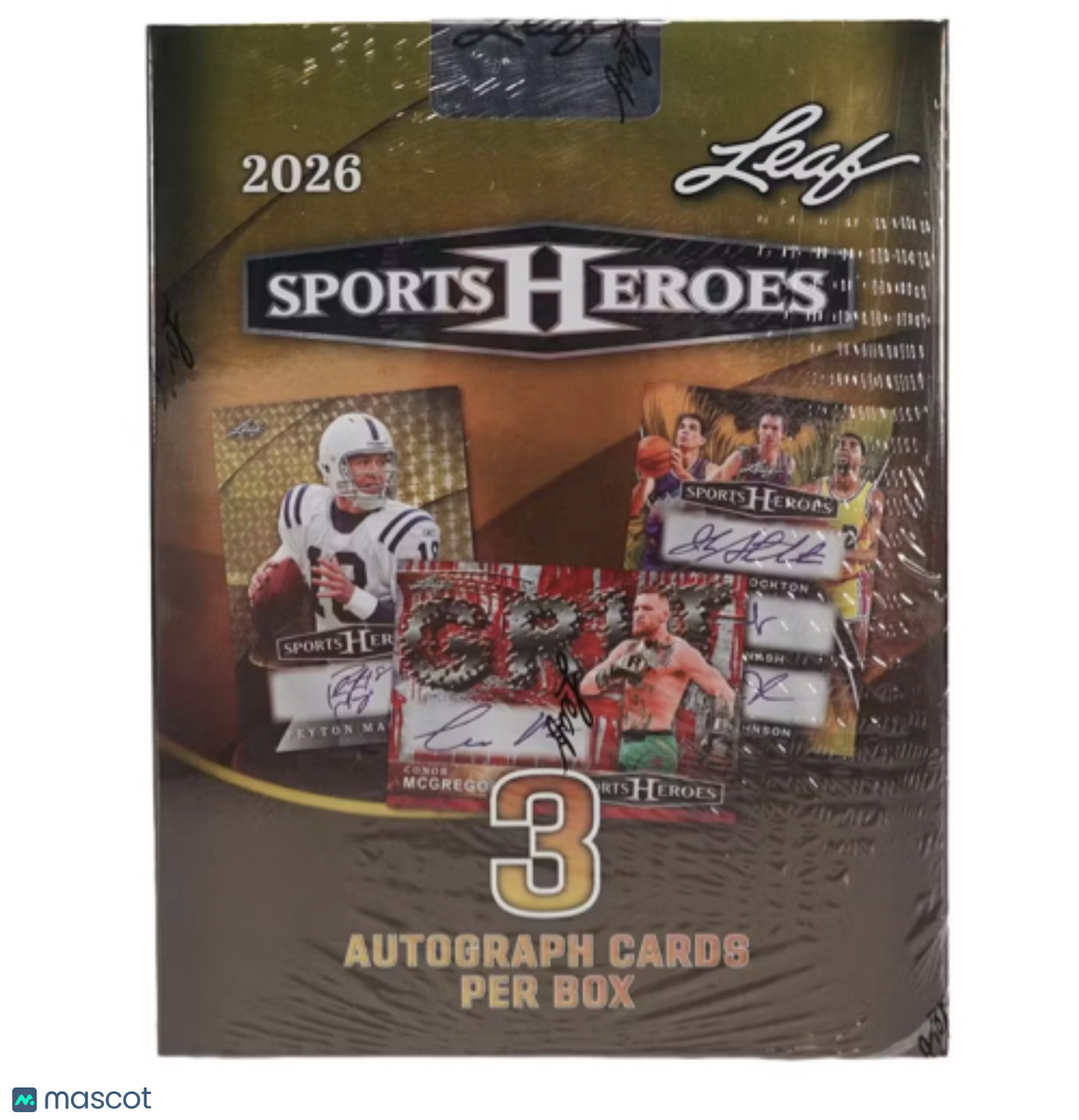 2026 Sport Heroes Hobby Box