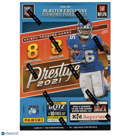 2021 Prestige Football Blaster Box