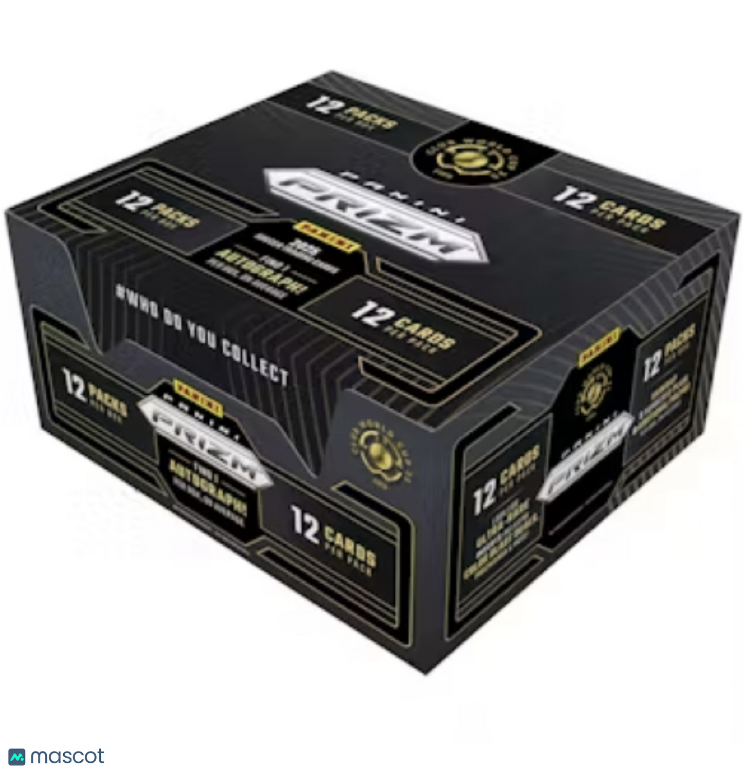 2025 Panini Prizm FIFA Club World Cup Soccer Hobby Box