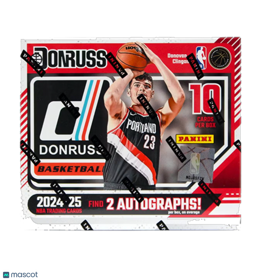 2024-25 Panini Donruss Choice Basketball Box
