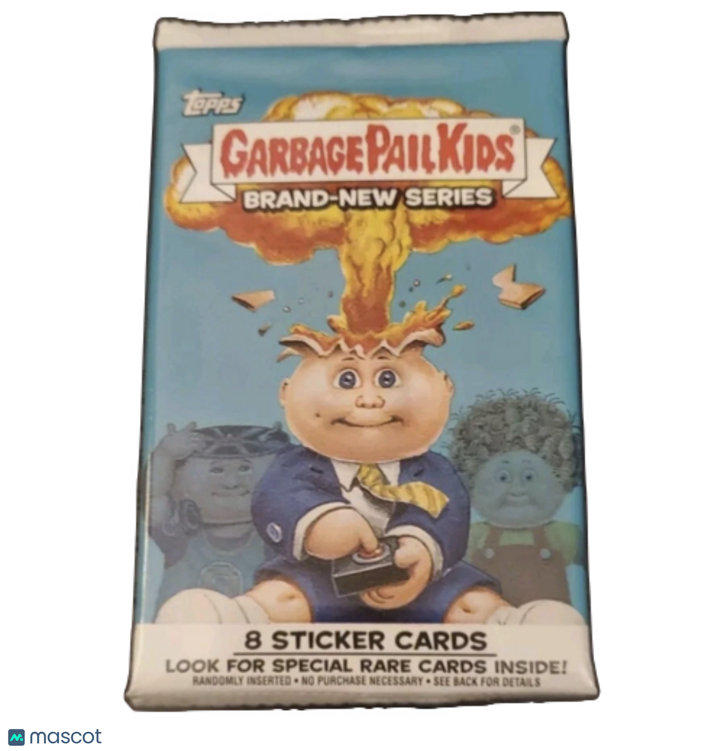 2012 Garbage Pail Kids Brand New Series 1 Pack