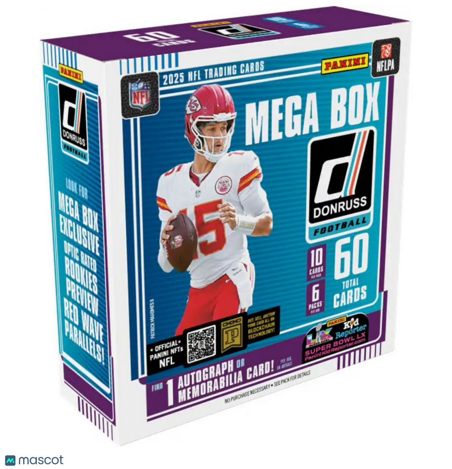 2025 Panini Donruss Football Mega Box
