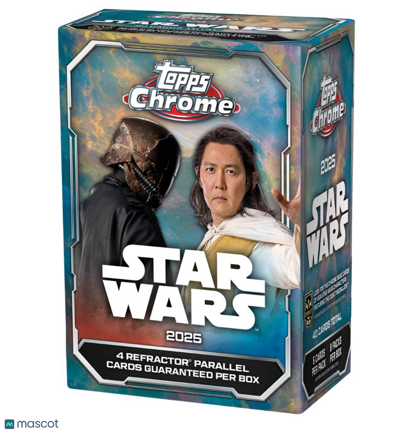 2025 Topps Chrome Star Wars Blaster Box