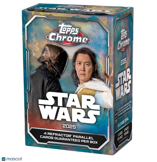 2025 Topps Chrome Star Wars Blaster Box