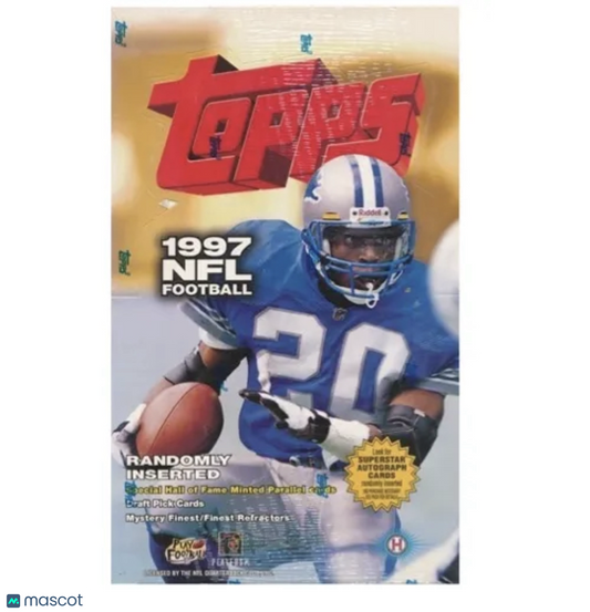 1997 Topps Football Hobby Box