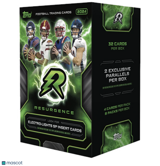 2024 Topps Resurgence Football Blaster Box