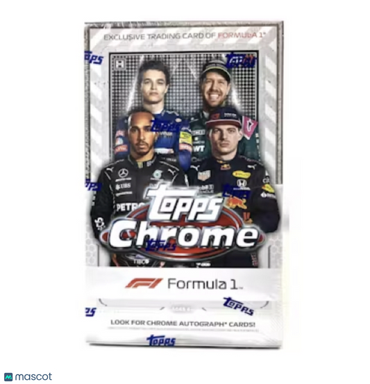 2021 Topps Chrome F1 Formula 1 Racing Hobby Box