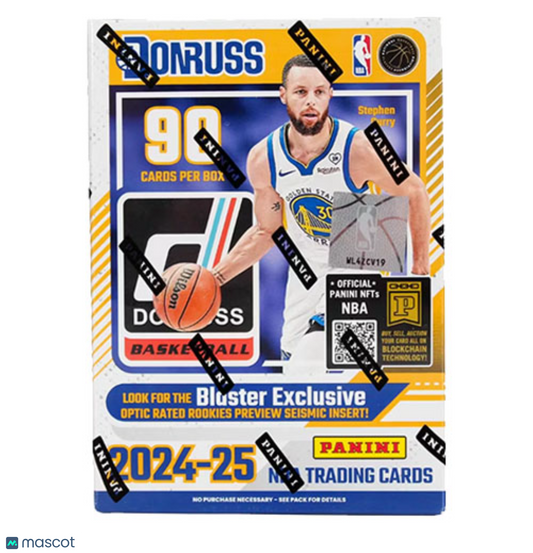 2024/25 Panini Donruss Basketball Blaster Box