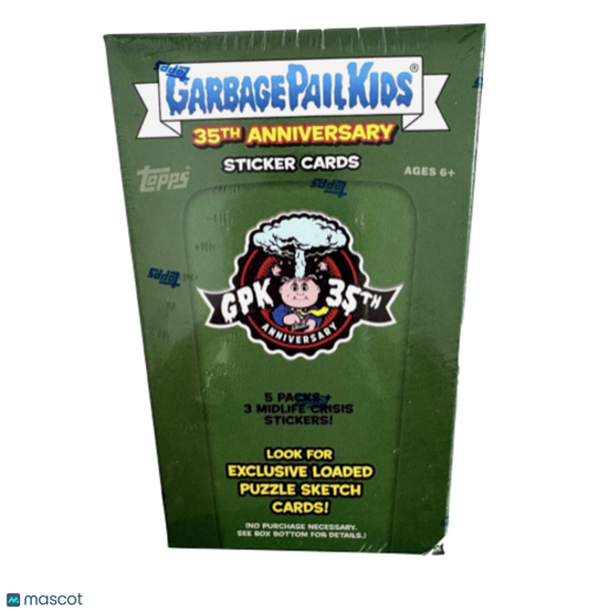 2020 GARBAGE PAIL KIDS 35th ANNIVERSARY BLASTER BOX