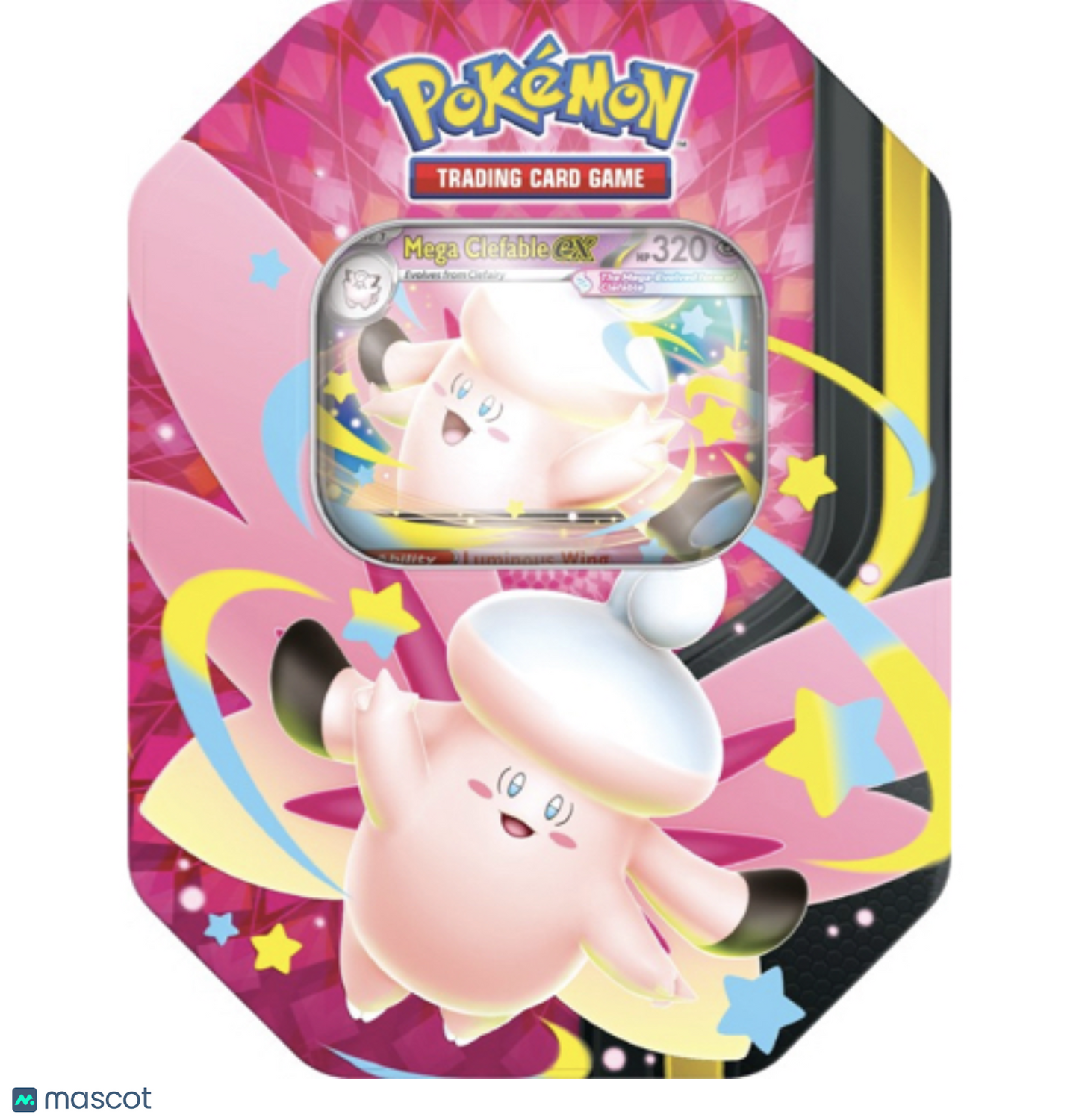 Pokemon Mega Evolution Mega Moonlit Tin