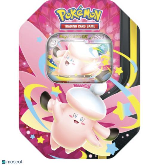 Pokemon Mega Evolution Mega Moonlit Tin