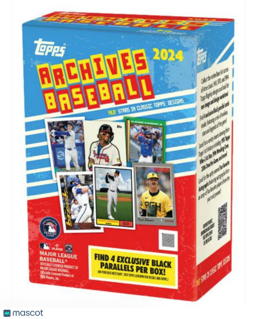 2024 Topps Archives Blaster Box