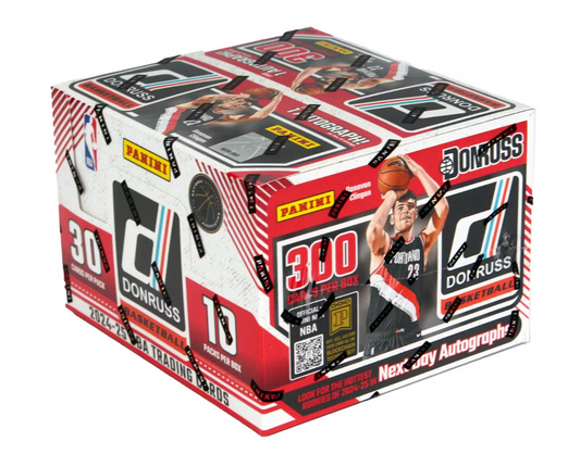 2024/25 Donruss Basketball Hobby Box