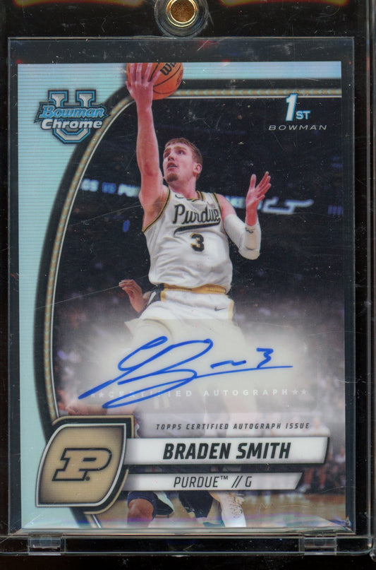 2024 Bowman Chrome U Braden Smith Refractor Auto