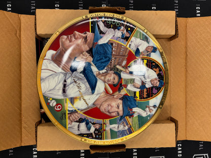 Sports Impressions Ted Williams Collectors Edition Plate "Splendid Splinter"