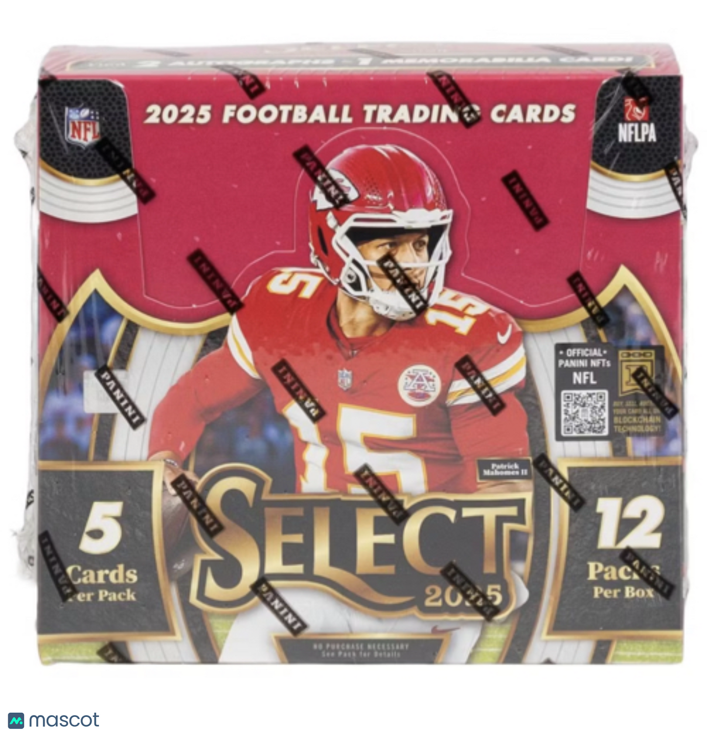 2025 Panini Select Football Hobby Box