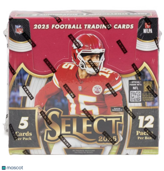 2025 Panini Select Football Hobby Box