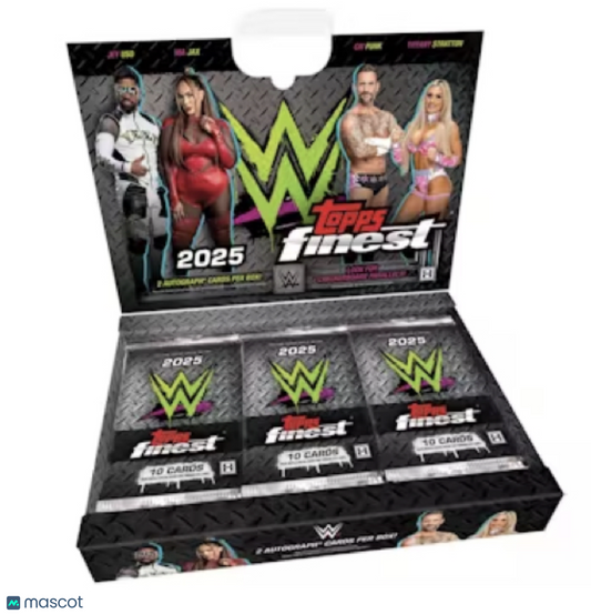 2025 Topps Finest WWE Hobby Box