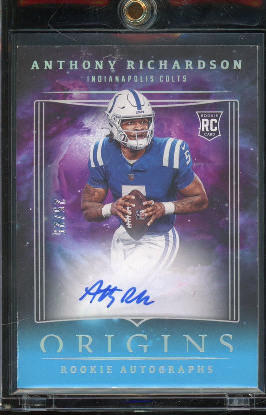 2023 Origins Anthony Richardson Auto 25/25
