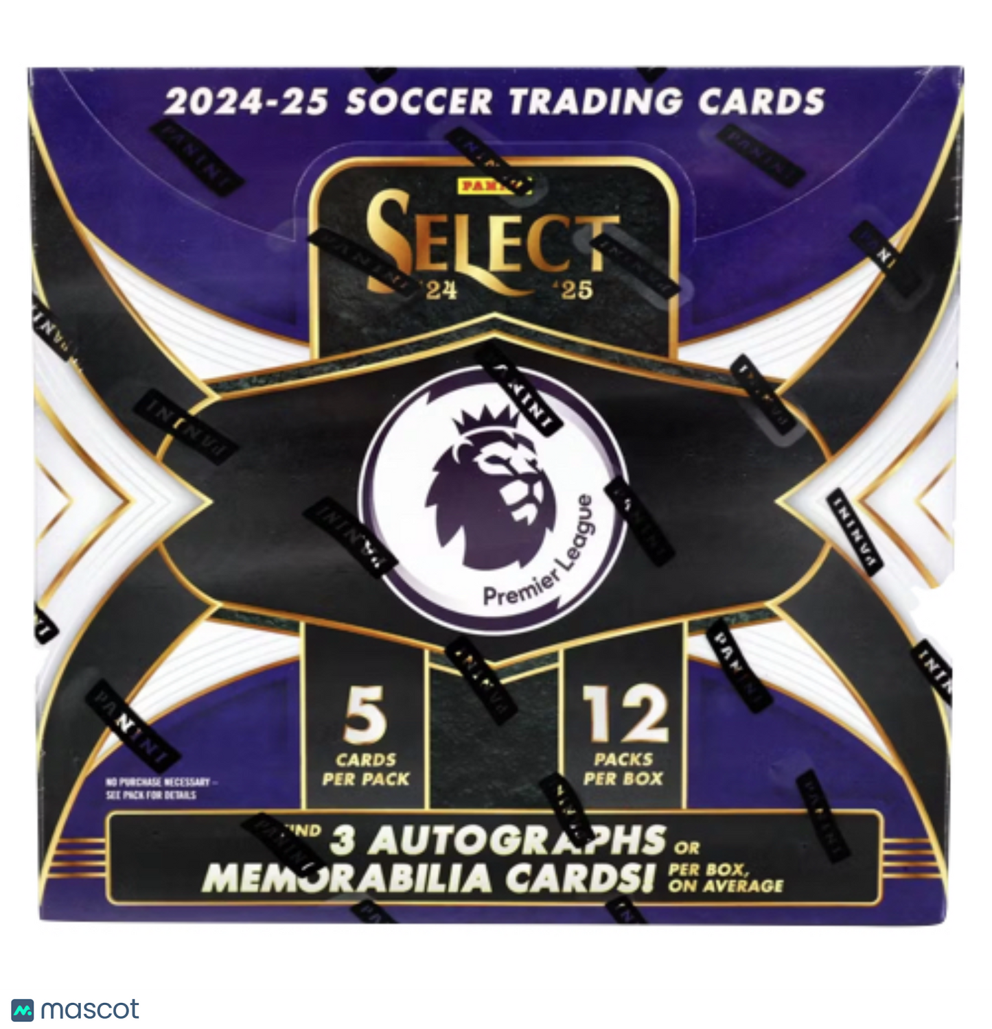 2024-25 Panini Select Premier League Soccer Hobby Box