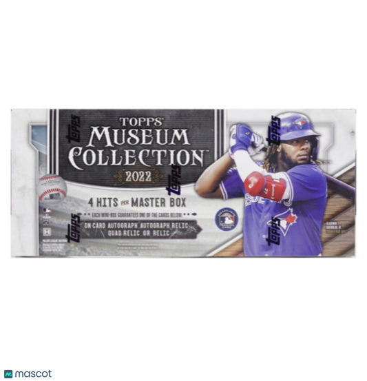 2022 Topps Museum Collection Baseball Hobby Box