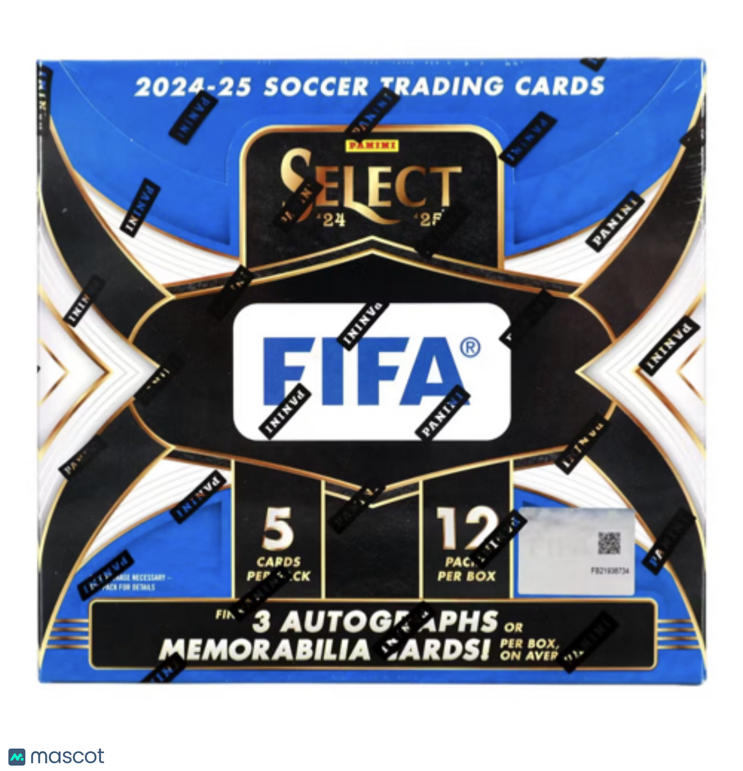 2024/25 Panini Select FIFA Soccer Hobby Box