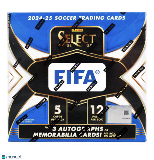 2024/25 Panini Select FIFA Soccer Hobby Box