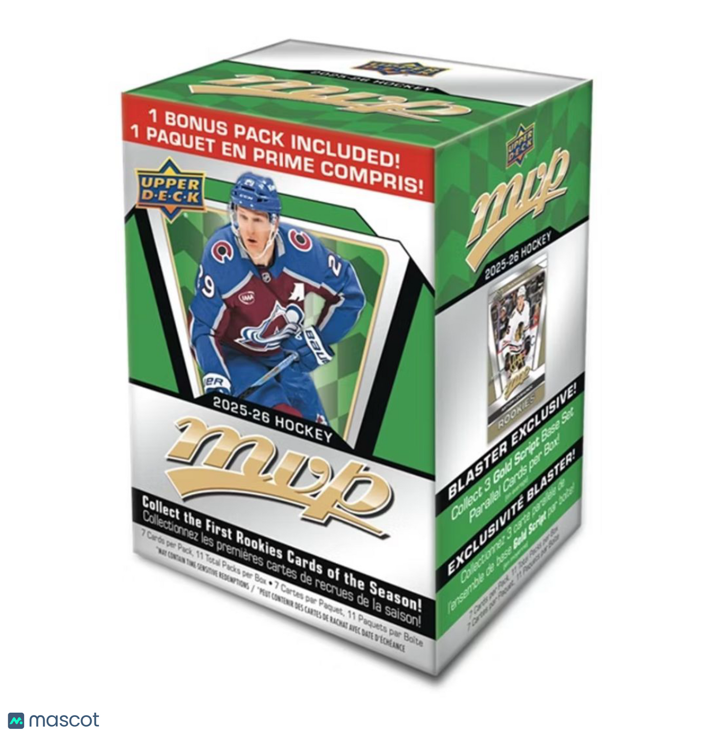2025-26 Upper Deck MVP Blaster Box