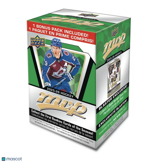 2025-26 Upper Deck MVP Blaster Box