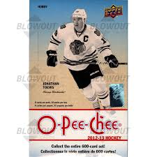 2012/13 O-Pee-Chee OPC Hockey Hobby Box