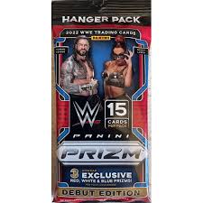 2022 Panini Prizm WWE Value Pack