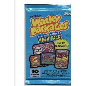 2007 Topps Wacky Packages Hobby Pack