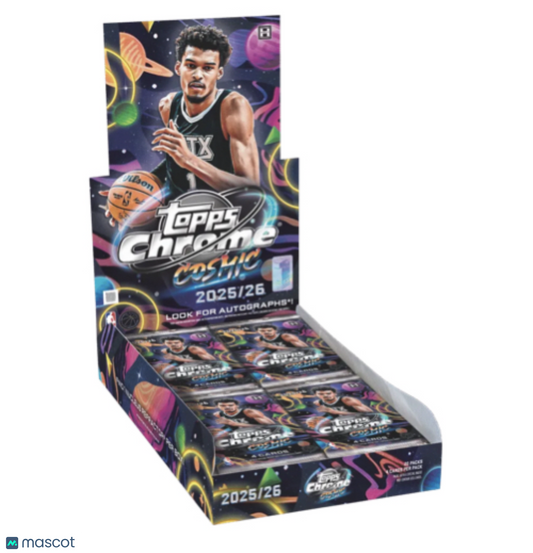 2025/26 Topps Cosmic Chrome Basketball Hobby Box