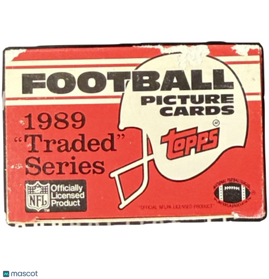 1989 Topps Football Traded Set