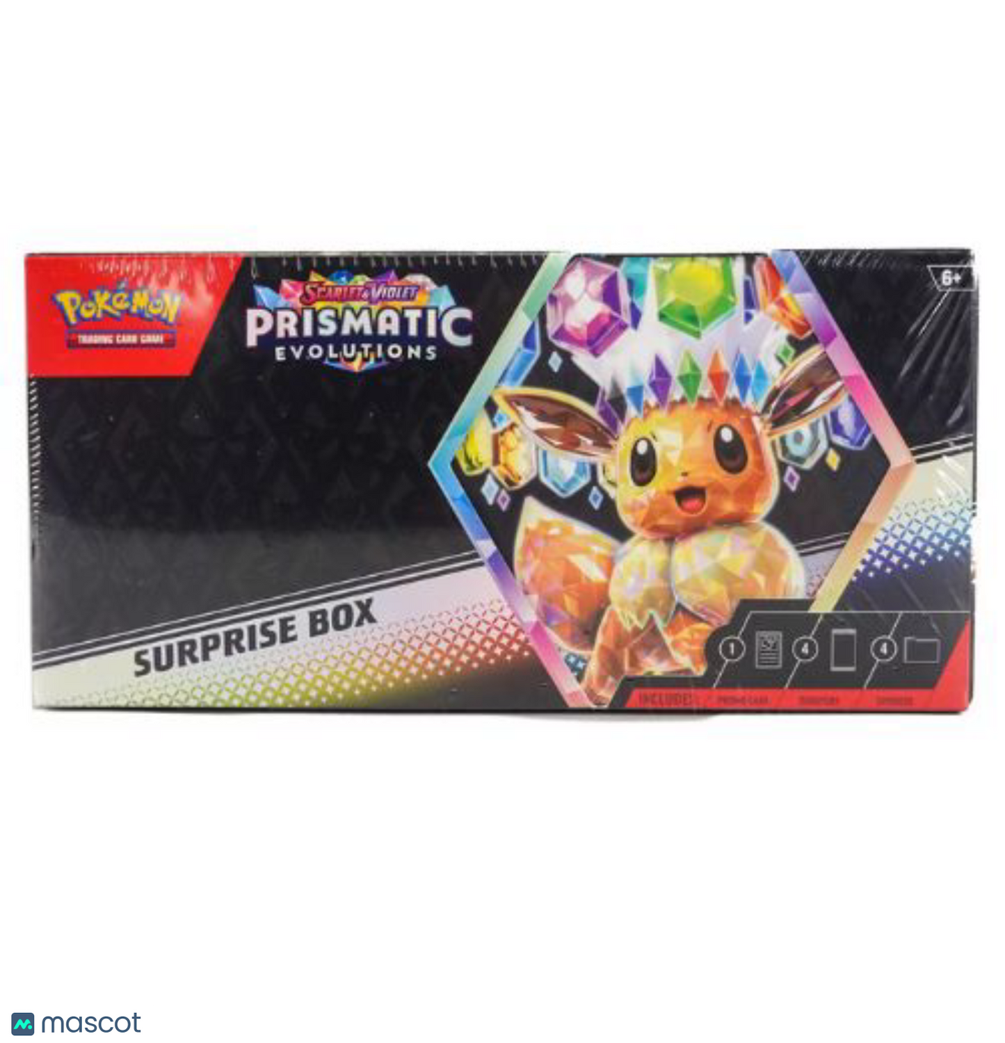 Pokemon Scarlet & Violet: Prismatic Evolutions Surprise Box