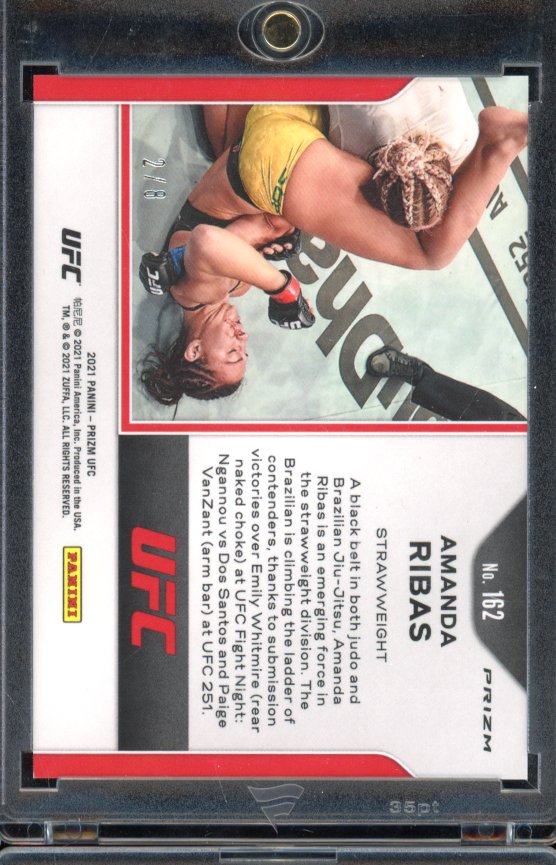 2021 Prizm Amanda Ribas Lucky Envelope /8