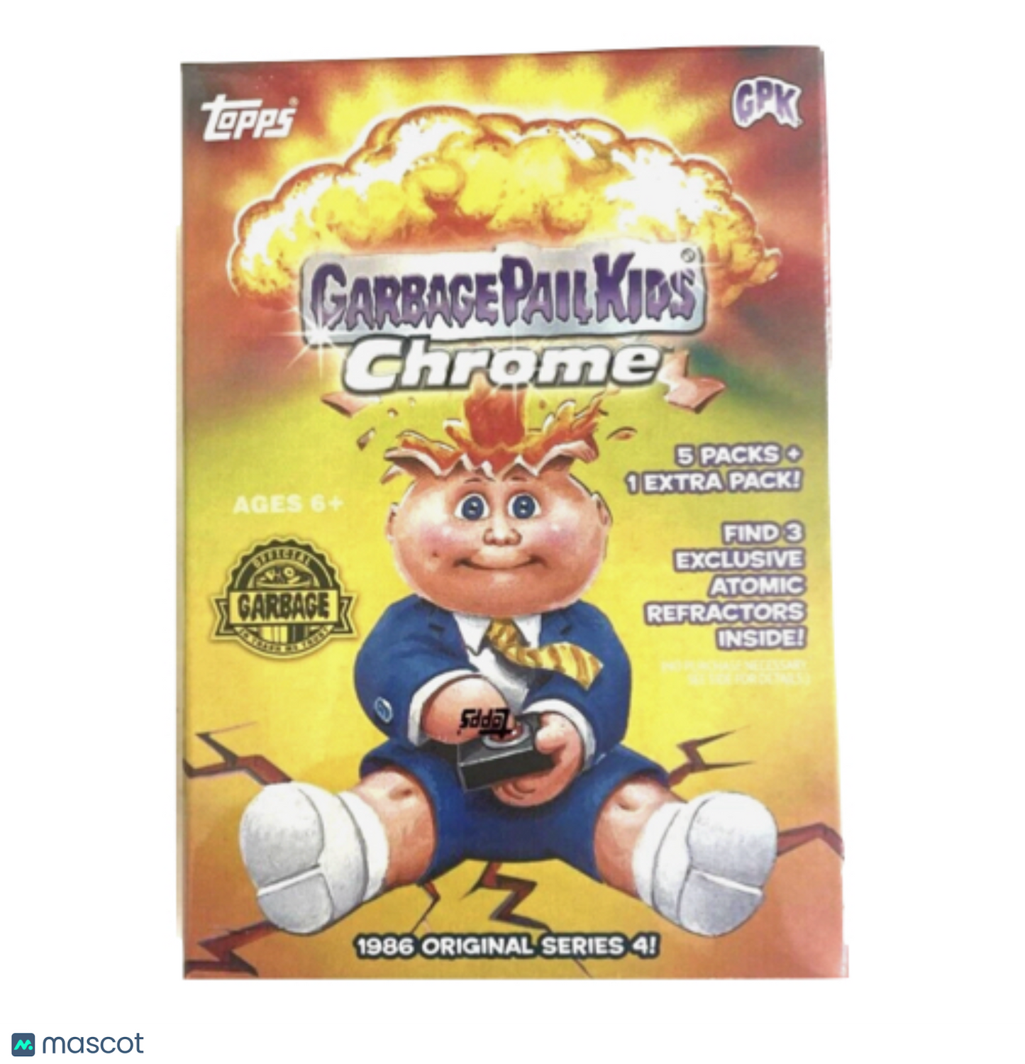 2021 GARBAGE PAIL KIDS CHROME BLASTER BOX