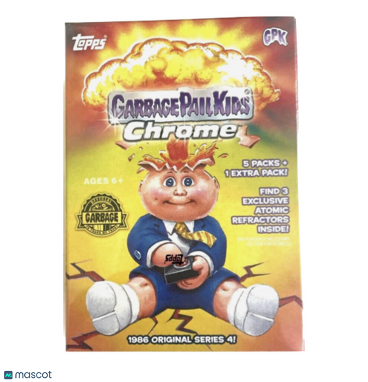 2021 GARBAGE PAIL KIDS CHROME BLASTER BOX